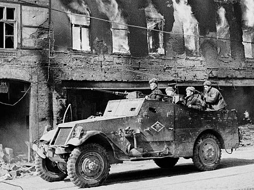 M3A1 スカウトカー