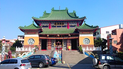 南投市草屯にある大平寺。