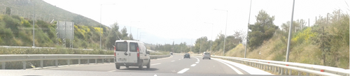 A7高速道路、ギリシャ