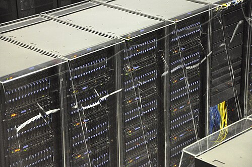 MareNostrum 2 - CPU ラック