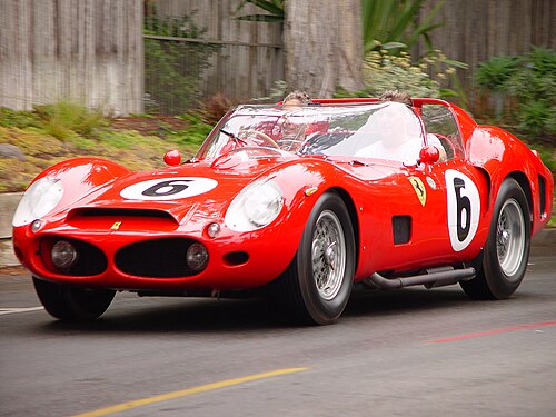 1962 フェラーリ 330 TRI/LM