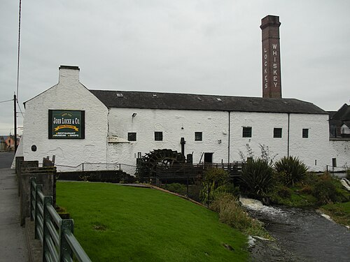 キルベガン蒸留所