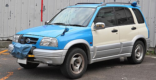 1997年～2000年 マツダ プロシード レバンテ（日本）