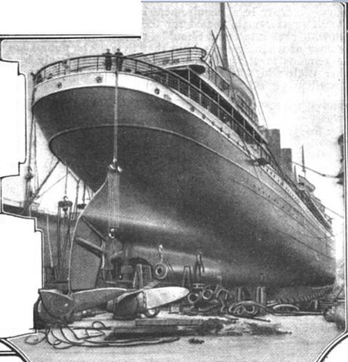USS デカルブからの切り替え後の改装中の SS マウント クレイ