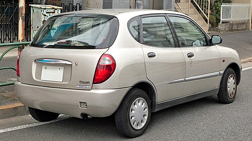 デュエット 1.0 V (M100A; フェイスリフト前、日本)