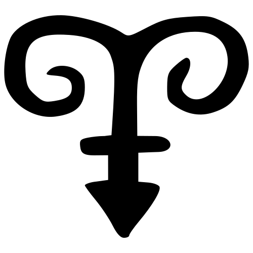 ブロンズ文字