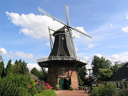 スモック工場 De Korenbloem、2008 年