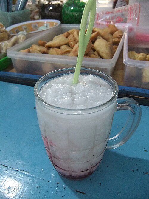 Es kelapa kopyor インドネシア