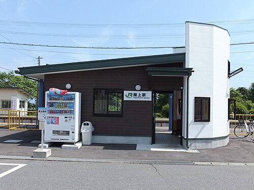 JR橋上駅