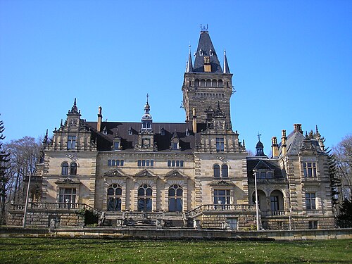 フンメルシャイン新ヤークト城、フンメルシャイン (1880–85)