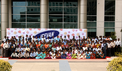 Jeevan Technologies 2008 第 3 回 ODC (DLF IT パーク)