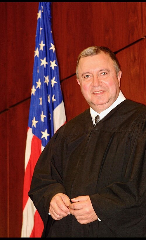 米国地方裁判所判事 サミュエル・ダー・イェギヤン閣下