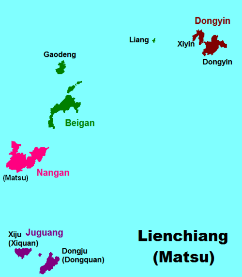 連江県北干郷