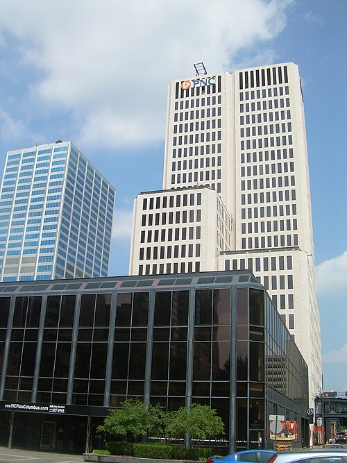 PNC 銀行ビル、オハイオ州コロンバス
