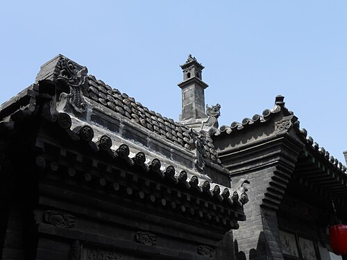 屋根の建築
