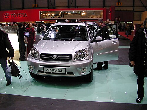 2003–2006 丰田 RAV4 XA20 トヨタ RAV4 XA20