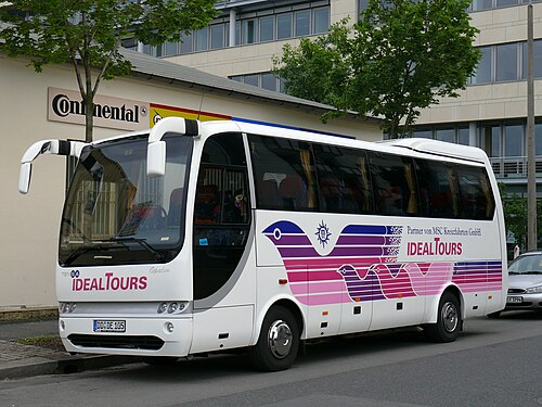 TEMSA オパーリン（ドイツ、ドレスデン）