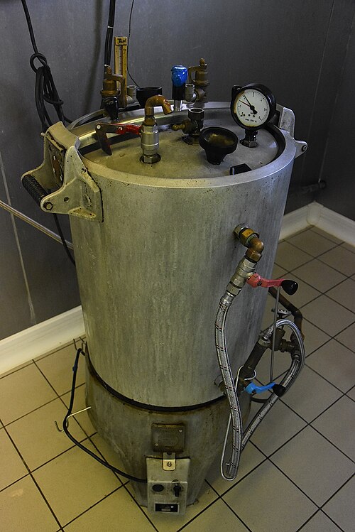 Techna - 1987, used in food industry