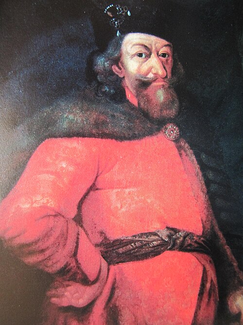 ヘルマン・チェルニン・オブ・チュデニツェ（1576年 - 1651年）、旅行家、外交官、政治家、地方裁判所の最高長官および侍従