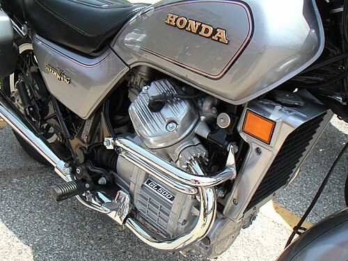 1978–1983 ホンダ GL500 シルバーウィング 80° Vツイン