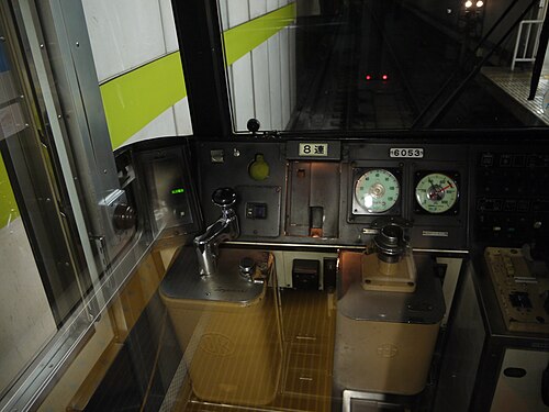 京阪6053の運転制御
