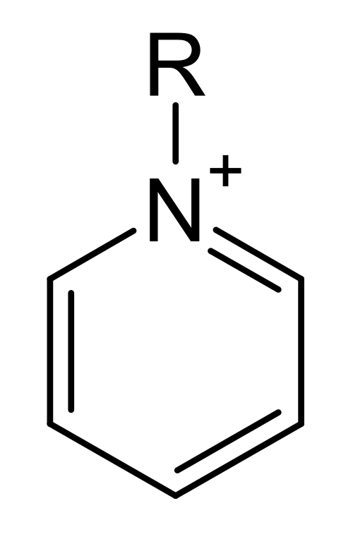 ピリジニウムカチオンの一般式