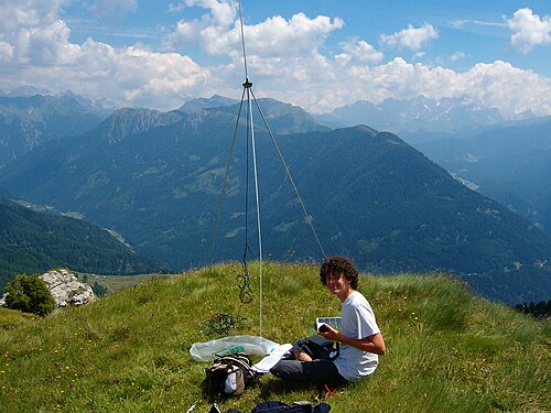 Activating in Italy on HF