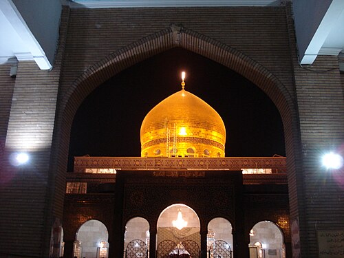 Sayyidah Zaynab Mosque、霊廟: *Zaynab bint 'Alī (ダマスカス)