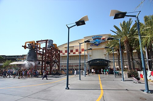 カリフォルニア上空を飛ぶ
