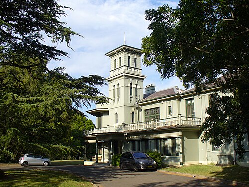 コンコード西部のヤララは 1860 年代に建てられました。