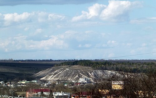 ロシアのコロチャンスキー地区にある保護地域、ベラヤ山
