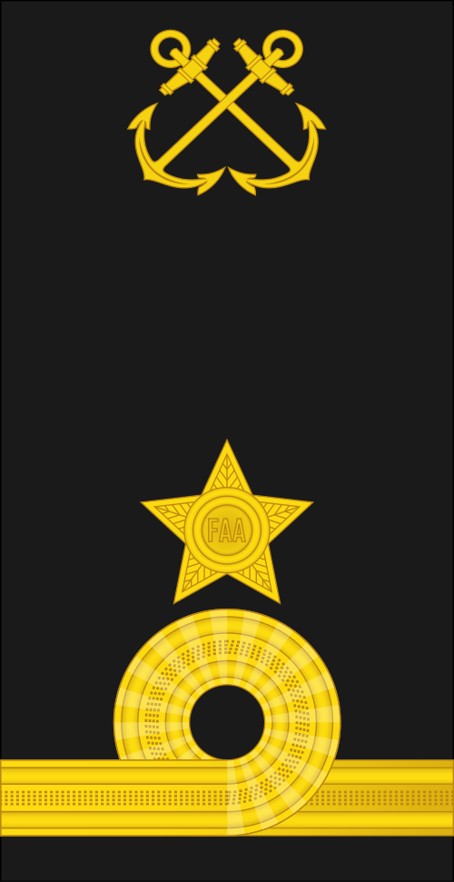 Capitão-de-corveta(アンゴラ海軍)