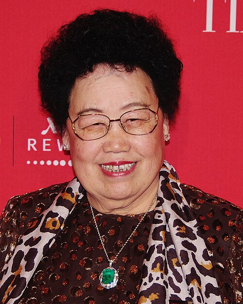 2012年の陳麗華