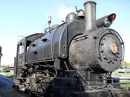0-6-0 HK ポーター機関車、#65