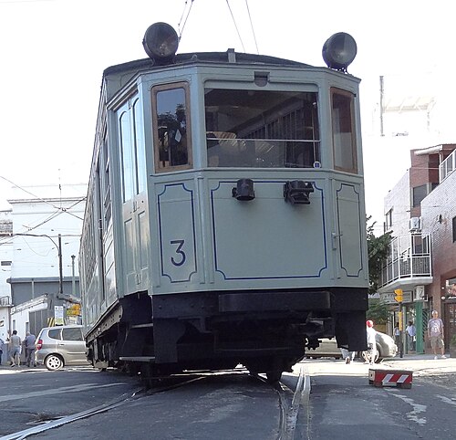 ブエノスアイレス ヘリテージ トラムウェイの 3 号車