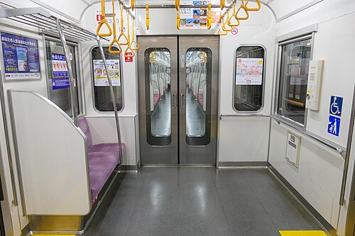 6300シリーズの車椅子スペース