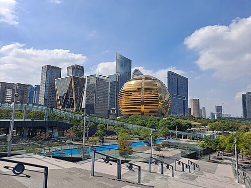 杭州銭江新城