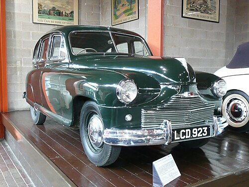 1951 スタンダード ヴァンガード