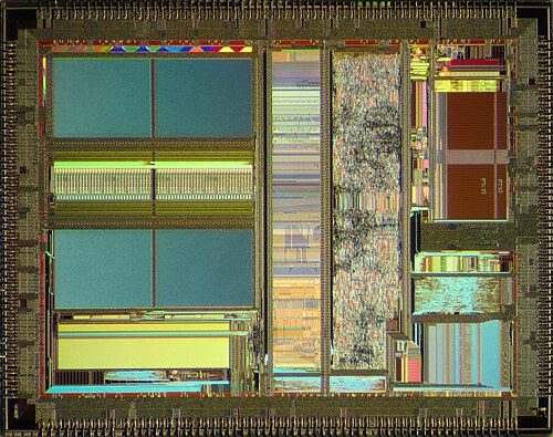AMD Am5x86 ダイショット