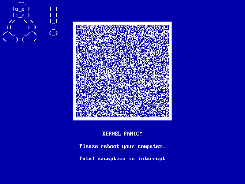 Arch Linuxでカーネルパニックが発生する