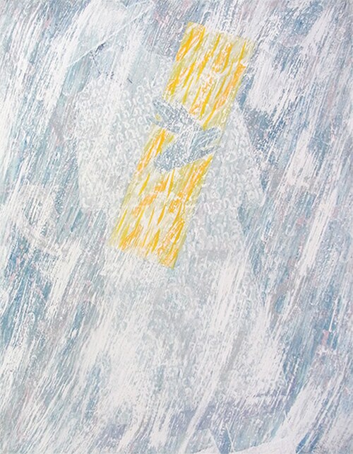 Im Licht G-ttes、100 cm x 130 cm、オール、ラインヴァント、2010