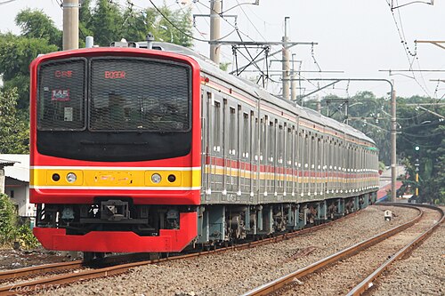武蔵野ライン205-5000シリーズ（メルヘンデザイン）