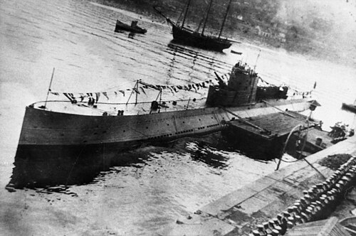 潜水艦 L-4 ガリバルデッツ