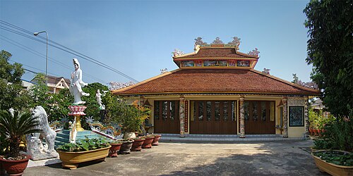 ベトナム仏教寺院 Diệu Giác