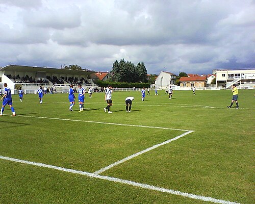 FCF Juvisy - FF イズール (2010 年 9 月 26 日)