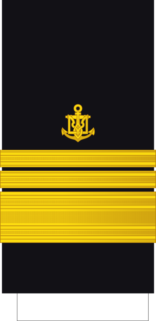 Віце-адміралヴィツェ提督(ウクライナ海軍)