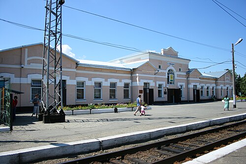モズドク駅