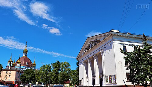 2020年のドネツク地方演劇劇場