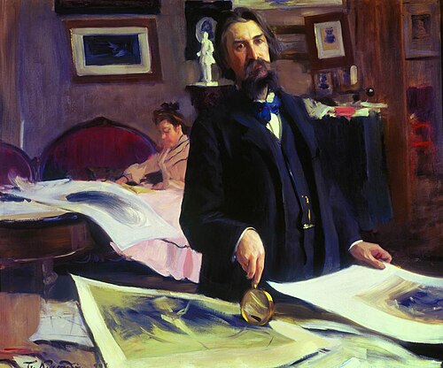 ヴァシリー・マテ、1902年