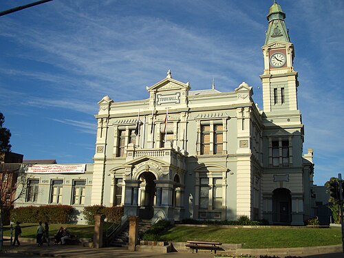 2006年のタウンホール